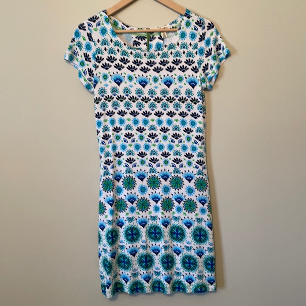 Colorful Hatley Spring Summer Dress Small